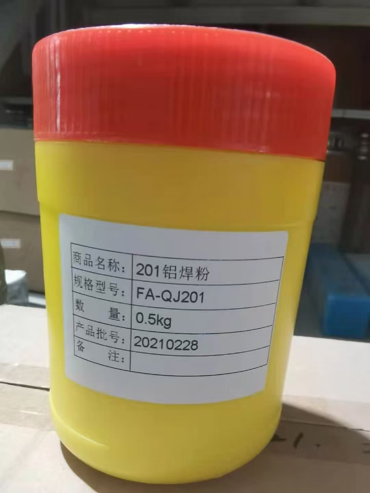 201 serbuk kimpalan aluminium