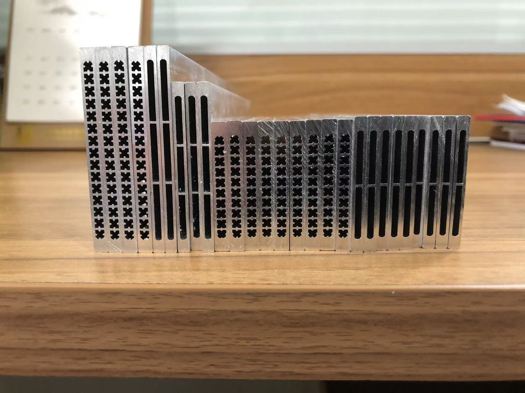 Penggunaan tiub aluminium