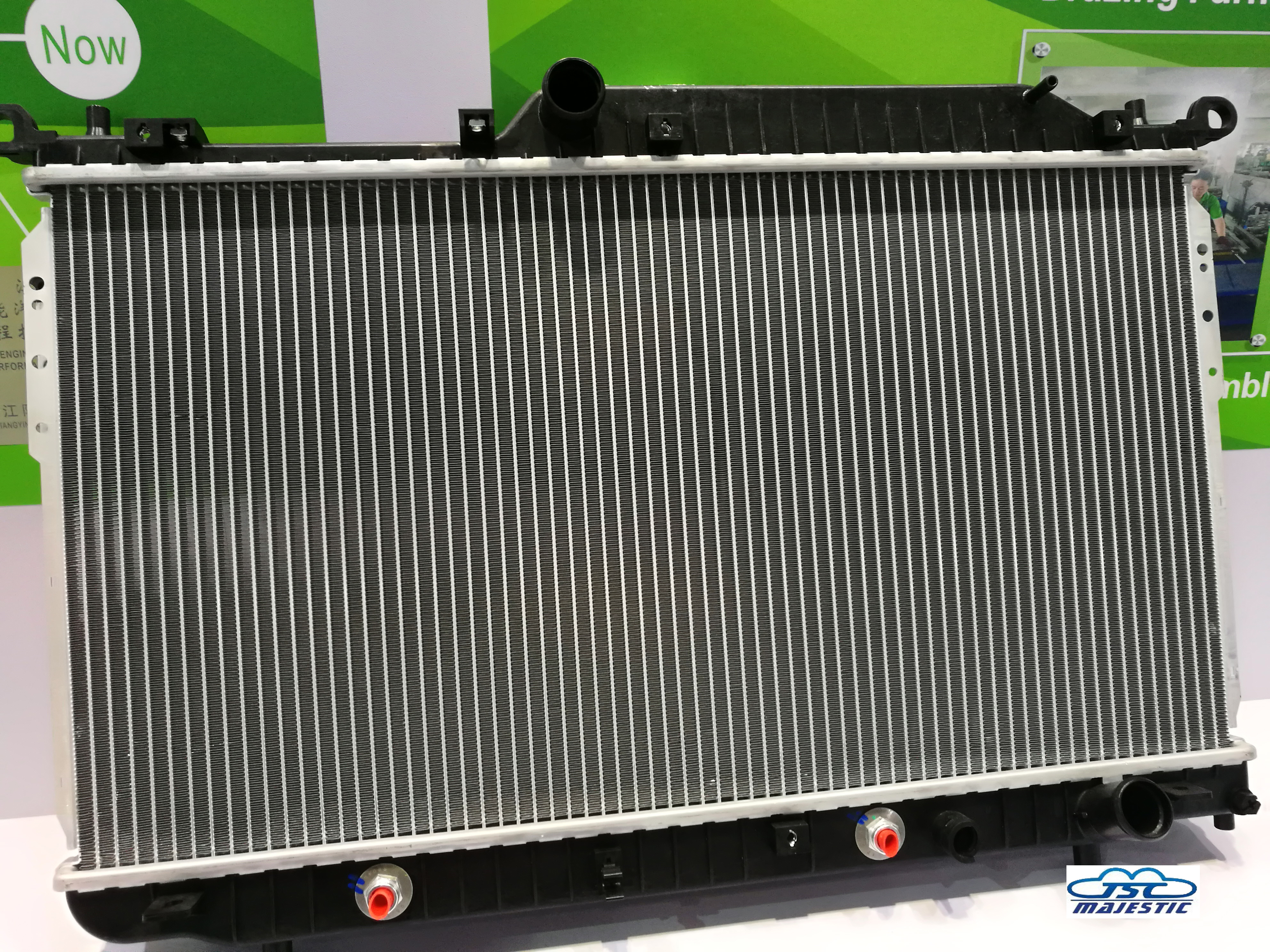 Perbezaan antara intercooler dan radiator