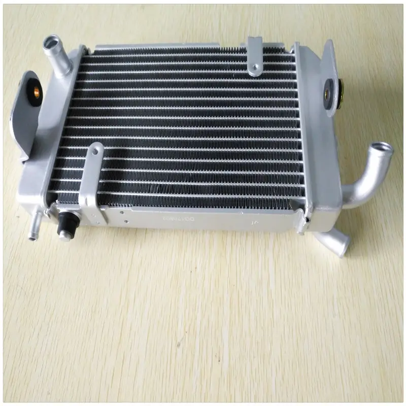 Prinsip kerja radiator motosikal