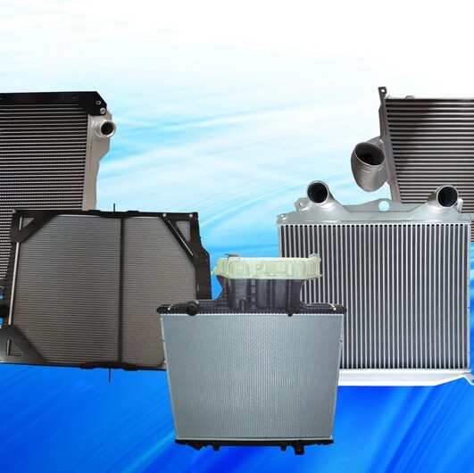 Perbezaan antara radiator trak dan radiator kereta