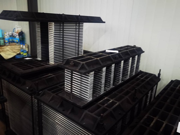 Prinsip kerja dan aplikasi penukar haba sirip plat