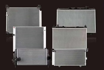 Radiator Plastik Aluminium Auto