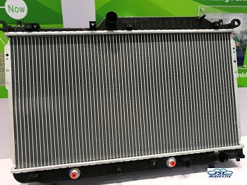 Radiator Plastik Aluminium Pelbagai Spesifikasi