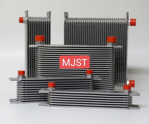 Intercooler Sirip Plat Auto Aluminium tiada standard